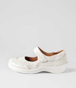 GUMMIBEAR W ZR WHITE LEATHER