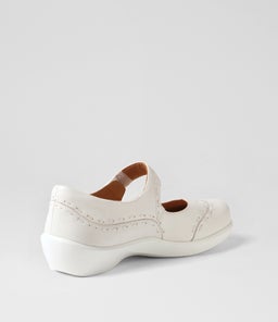 GUMMIBEAR W ZR WHITE LEATHER