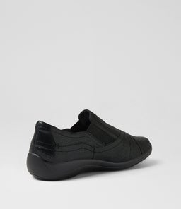 JAVA XF ZR BLACK LIZARD SHINE LEATHER