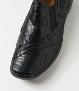 JAVA XF ZR BLACK LIZARD SHINE LEATHER