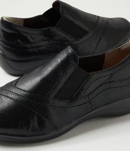 JAVA XF ZR BLACK LIZARD SHINE LEATHER
