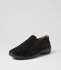 JAVA XF ZR BLACK SPARKLE SUEDE