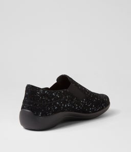 JAVA XF ZR BLACK SPARKLE SUEDE