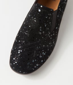JAVA XF ZR BLACK SPARKLE SUEDE