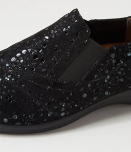 JAVA XF ZR BLACK SPARKLE SUEDE