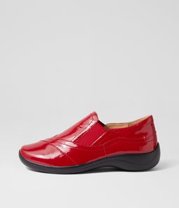 JAVA XF ZR DK RED PATENT LEATHER