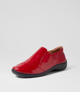 JAVA XF ZR DK RED PATENT LEATHER
