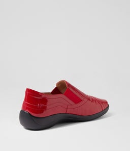 JAVA XF ZR DK RED PATENT LEATHER