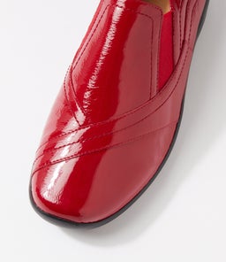 JAVA XF ZR DK RED PATENT LEATHER