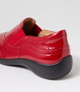 JAVA XF ZR DK RED PATENT LEATHER