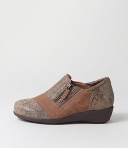 SAGE XF ZR TAUPE MIX PRINT TAUPE MULTI