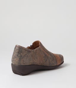 SAGE XF ZR TAUPE MIX PRINT TAUPE MULTI