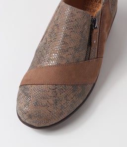 SAGE XF ZR TAUPE MIX PRINT TAUPE MULTI