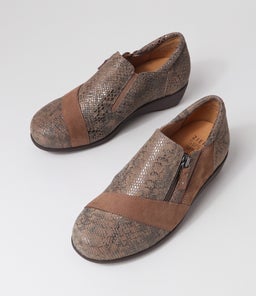 SAGE XF ZR TAUPE MIX PRINT TAUPE MULTI