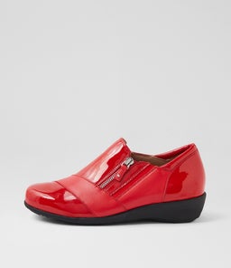 SAGE XF ZR RED PATENT LEATHER