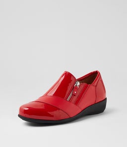 SAGE XF ZR RED PATENT LEATHER