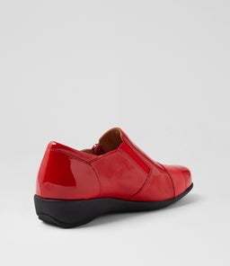 SAGE XF ZR RED PATENT LEATHER