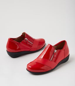 SAGE XF ZR RED PATENT LEATHER