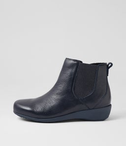 SHANGHAI XF ZR DK NAVY LEATHER