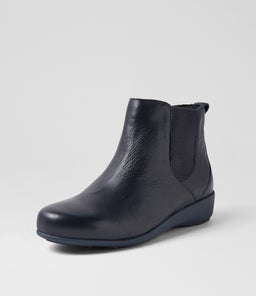 SHANGHAI XF ZR DK NAVY LEATHER