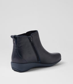 SHANGHAI XF ZR DK NAVY LEATHER