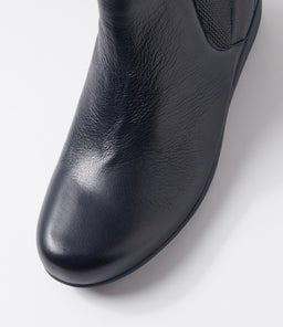 SHANGHAI XF ZR DK NAVY LEATHER
