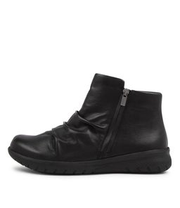 SHAYNE XF ZR BLACK LEATHER