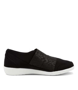 URBAN FF ZR BLACK BLACK LEOPARD NEOPRENE ELASTIC