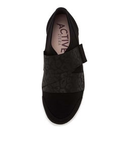 URBAN FF ZR BLACK BLACK LEOPARD NEOPRENE ELASTIC