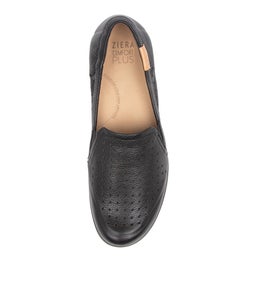 LIANA W ZR BLACK LEATHER