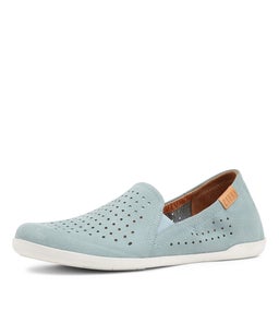LIANA W ZR DENIM TUMBLE LEATHER