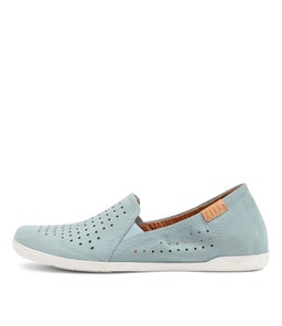 LIANA W ZR DENIM TUMBLE LEATHER