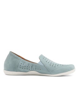 LIANA W ZR DENIM TUMBLE LEATHER