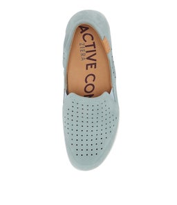 LIANA W ZR DENIM TUMBLE LEATHER