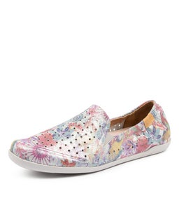 LIANA W ZR MISTY FLOWER LEATHER