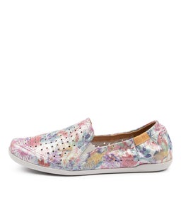 LIANA W ZR MISTY FLOWER LEATHER