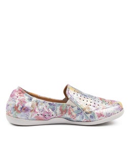 LIANA W ZR MISTY FLOWER LEATHER