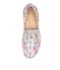 LIANA W ZR MISTY FLOWER LEATHER