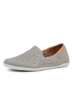 LIANA W ZR STEEL LEATHER