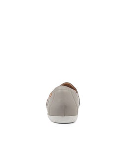 LIANA W ZR STEEL LEATHER