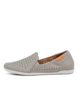LIANA W ZR STEEL LEATHER