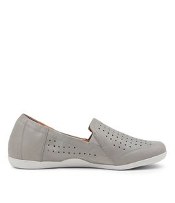 LIANA W ZR STEEL LEATHER