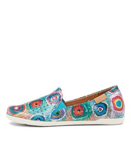 LIANA W ZR BRIGHT PATCH MULTI