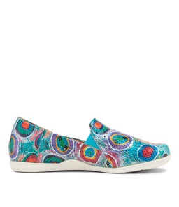 LIANA W ZR BRIGHT PATCH MULTI