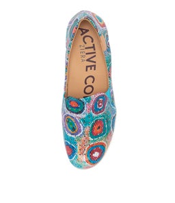 LIANA W ZR BRIGHT PATCH MULTI