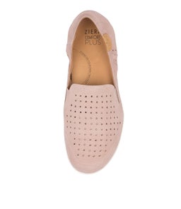 LIANA W ZR SEASHELL TUMBLE LEATHER