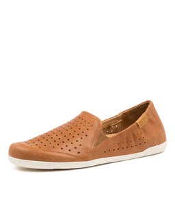 LIANA W ZR TAN LEATHER
