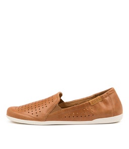 LIANA W ZR TAN LEATHER
