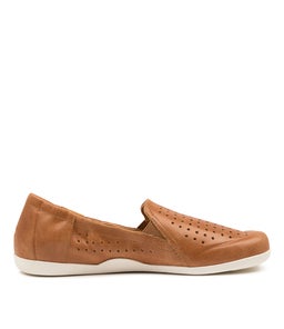 LIANA W ZR TAN LEATHER