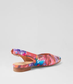 LISA W ZR BRIGHT MULTI PRINT PATENT LEATHER